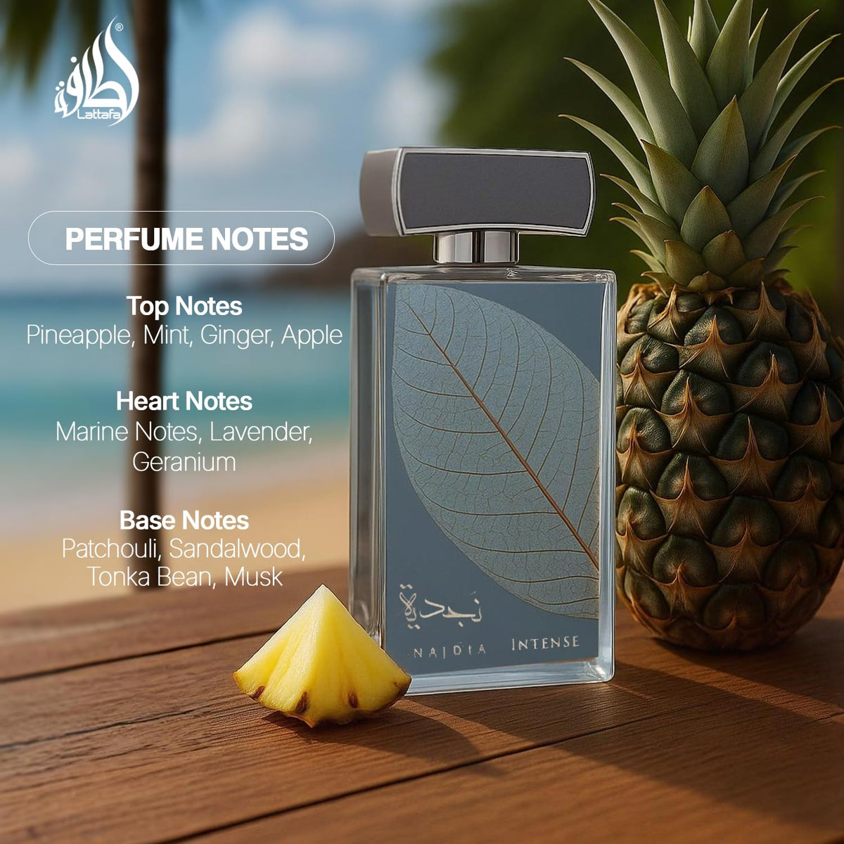 Fresh Marine Woody Eau de Parfum Spray 3.4 Ounce / 100 ml W14849