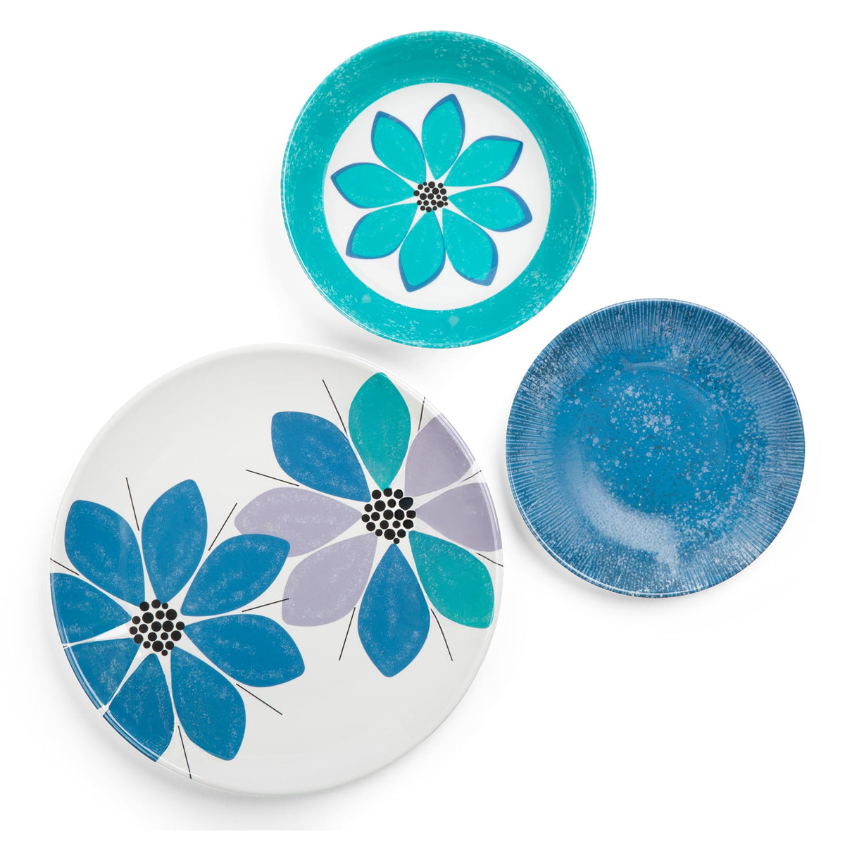 12-Piece Melamine Dinnerware Set U7864