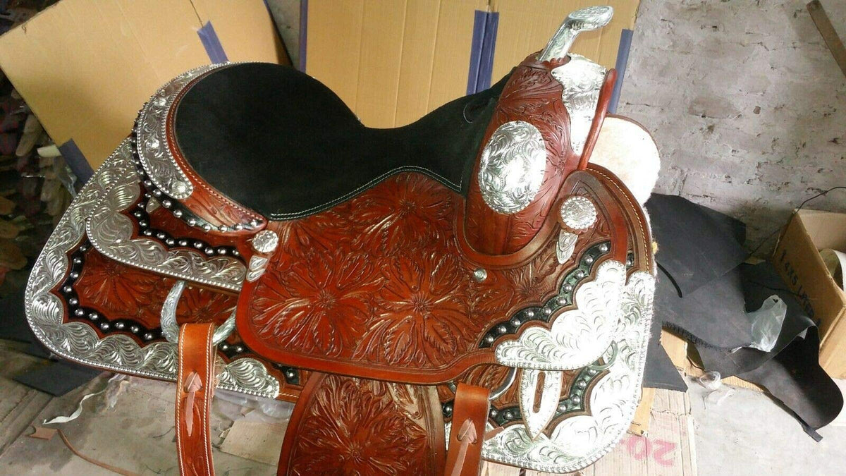 Youth Kids Western Saddle Q822