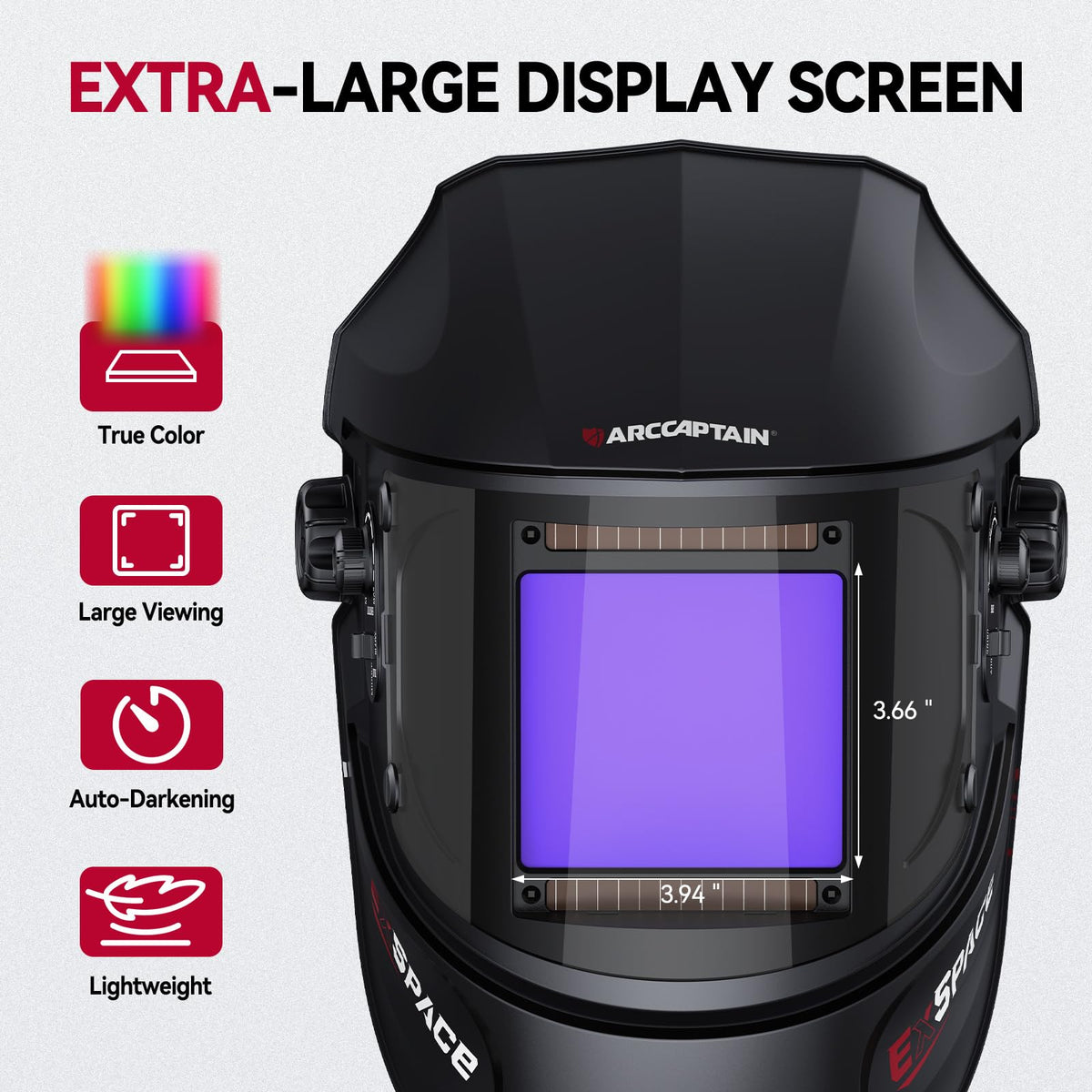 Auto Darkening Welding Helmet Z473
