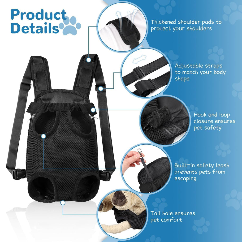 Adjustable Pet Dog Carrier Backpack F789