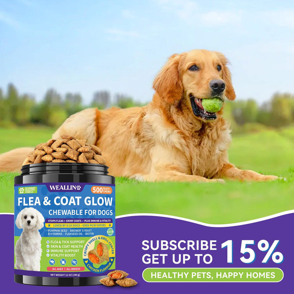 Flea and Tick Prevention for Dogs F593303