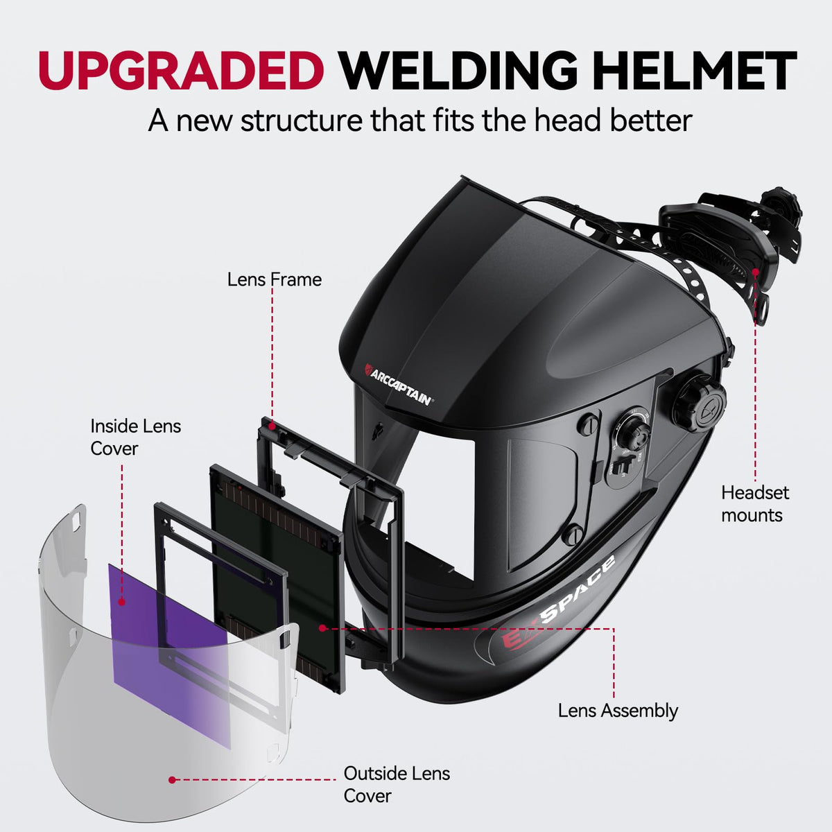 Auto Darkening Welding Helmet Z473
