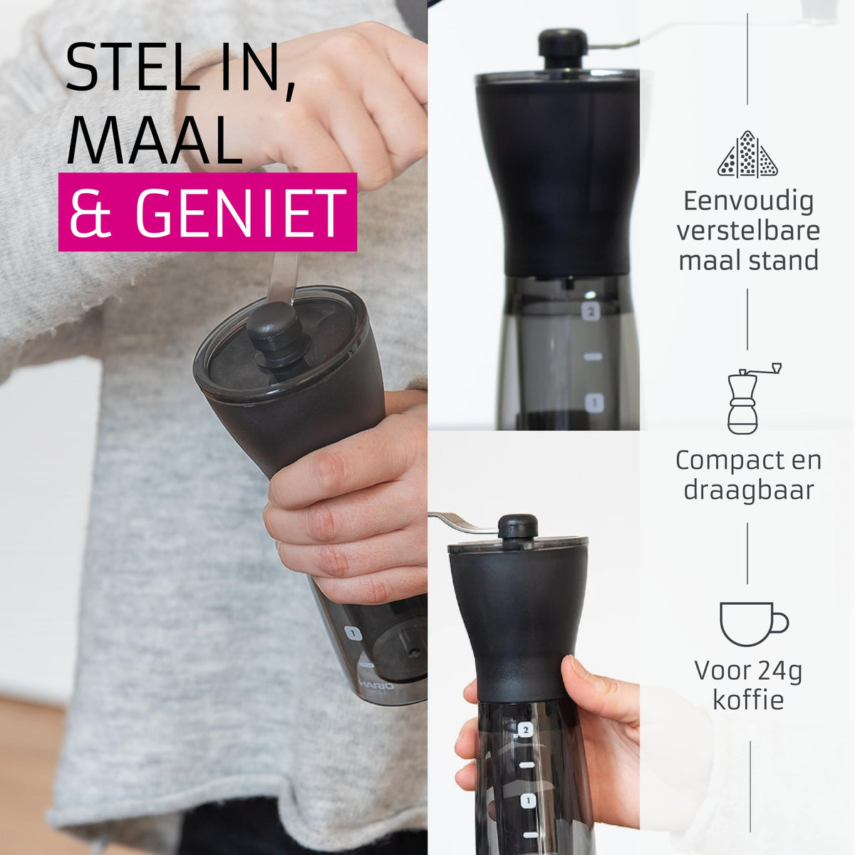 Ceramic Coffee Mill F76943