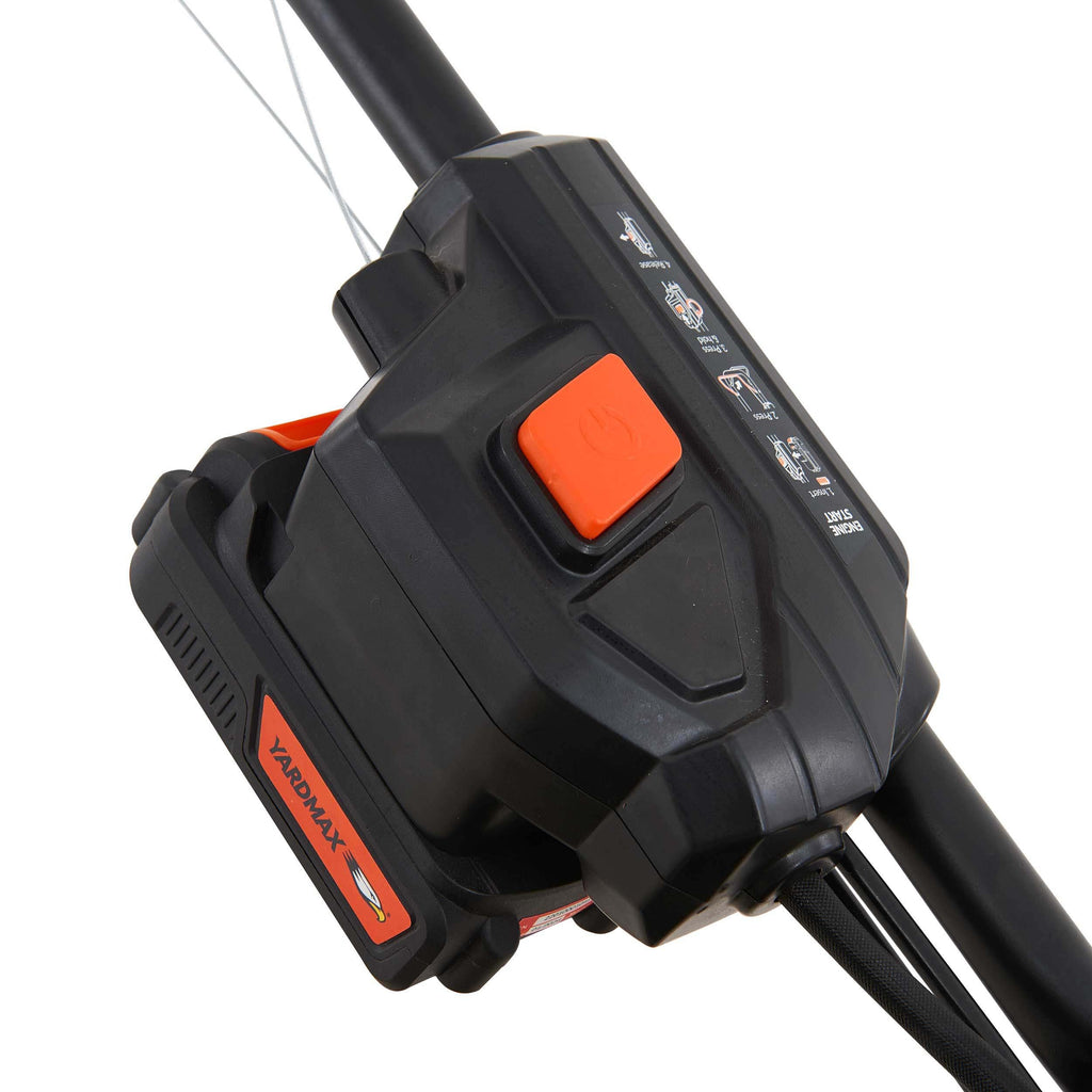 24 in. 201cc Gas Self Propelled Lawn Mower R4794