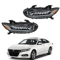 Halogen Headlight Assembly Set Driver and Passenger Side A3567