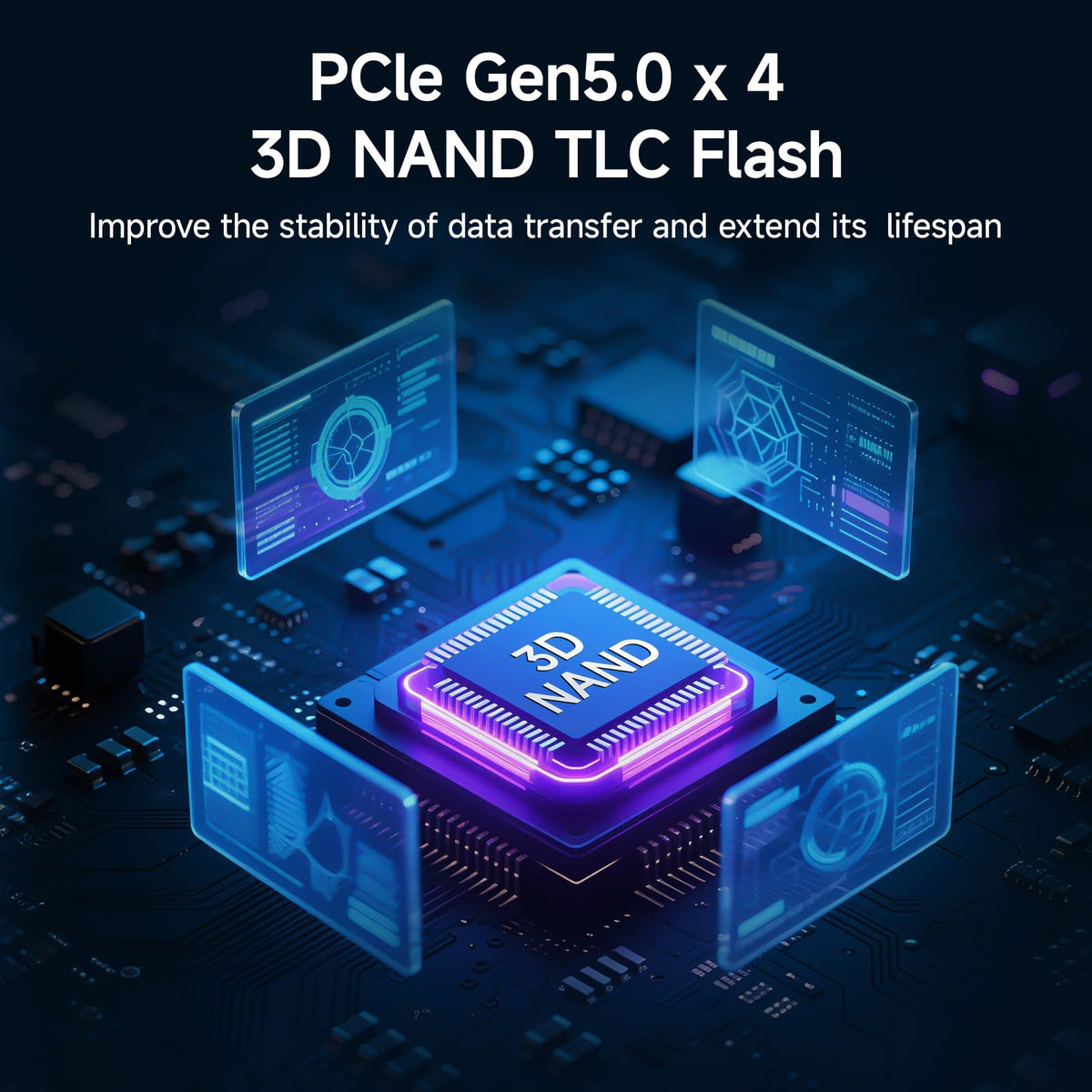 2TB PCIe 5.0 NVMe M.2 SSD E29425