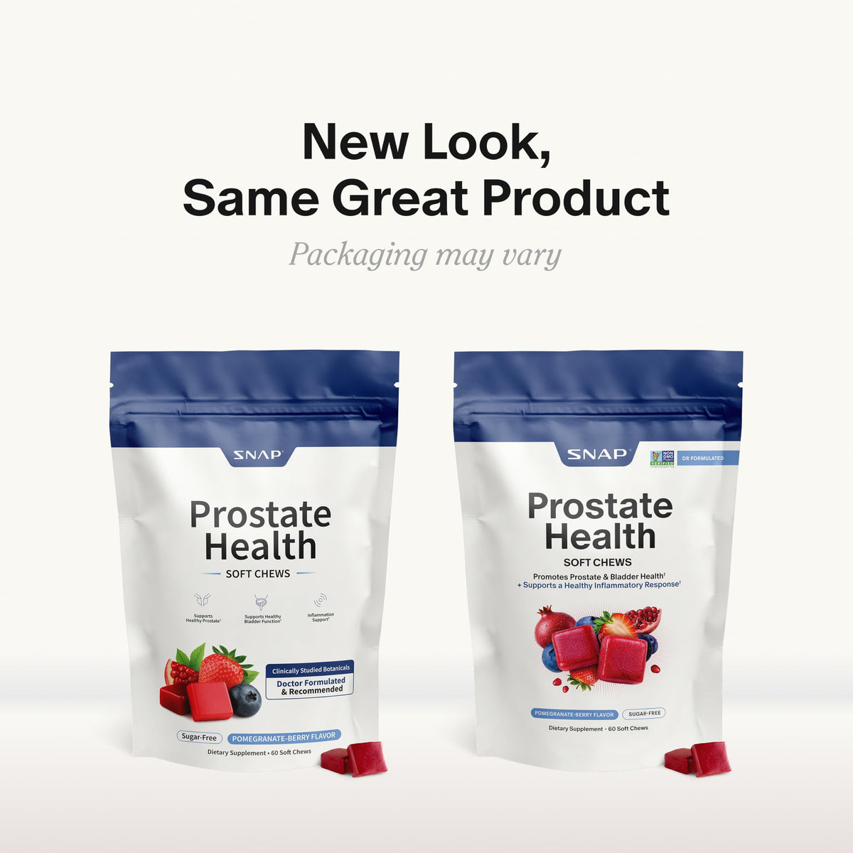 Peach Beets Gummies + Prostate Soft Chews O709252