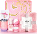 Self Care Gift Set With Blanket H1591