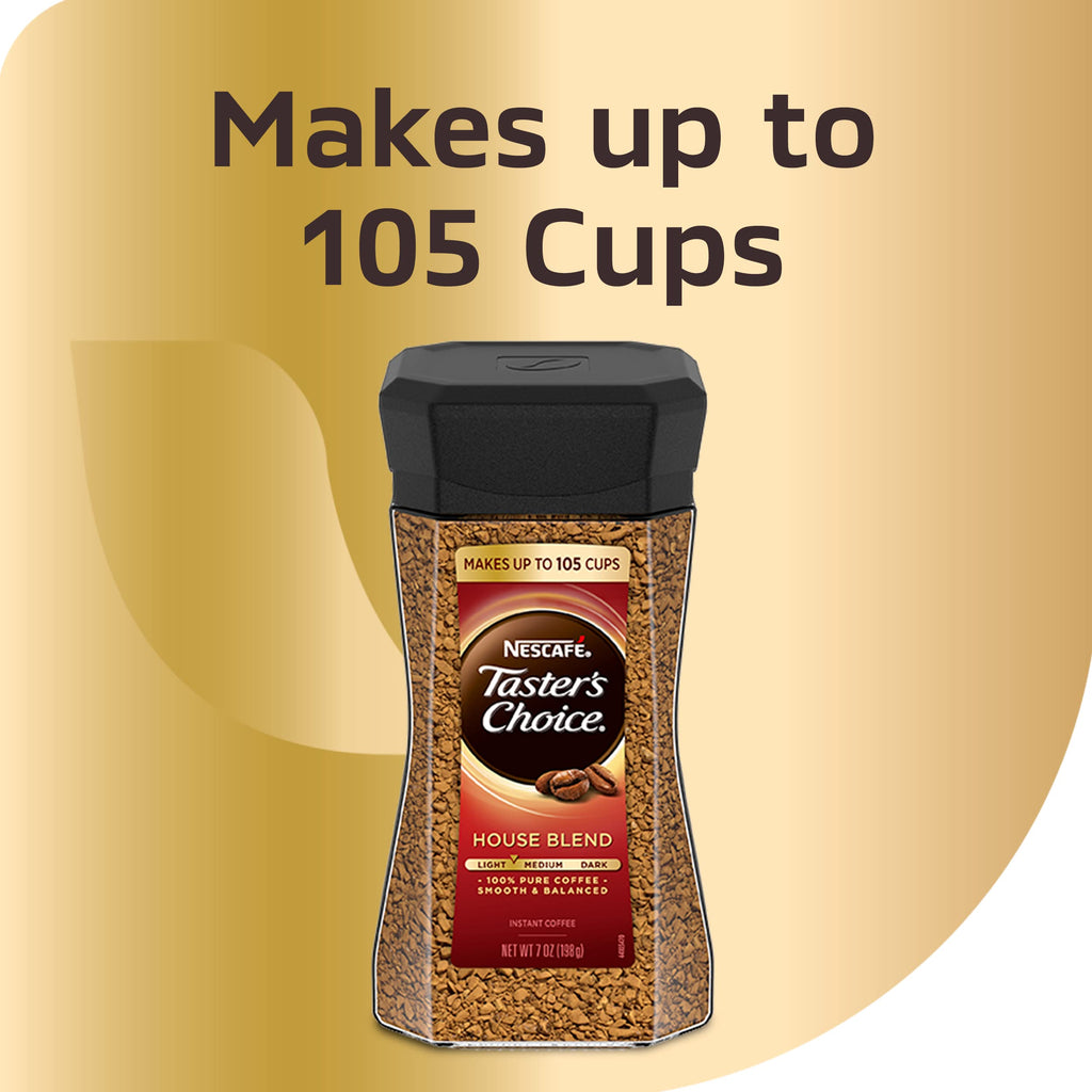 Instant Coffee 7 Ounce (Pack of 6) R195403