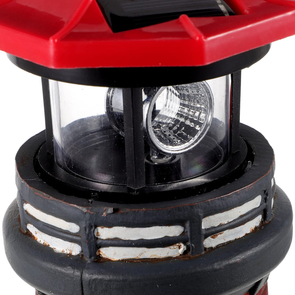Solar Lighthouse Statue 14.76 Inch E39197