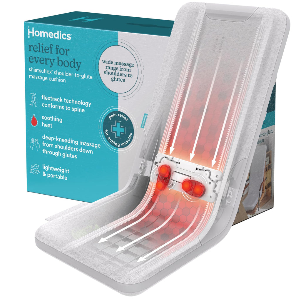 Back Massage Cushion with Heat M513