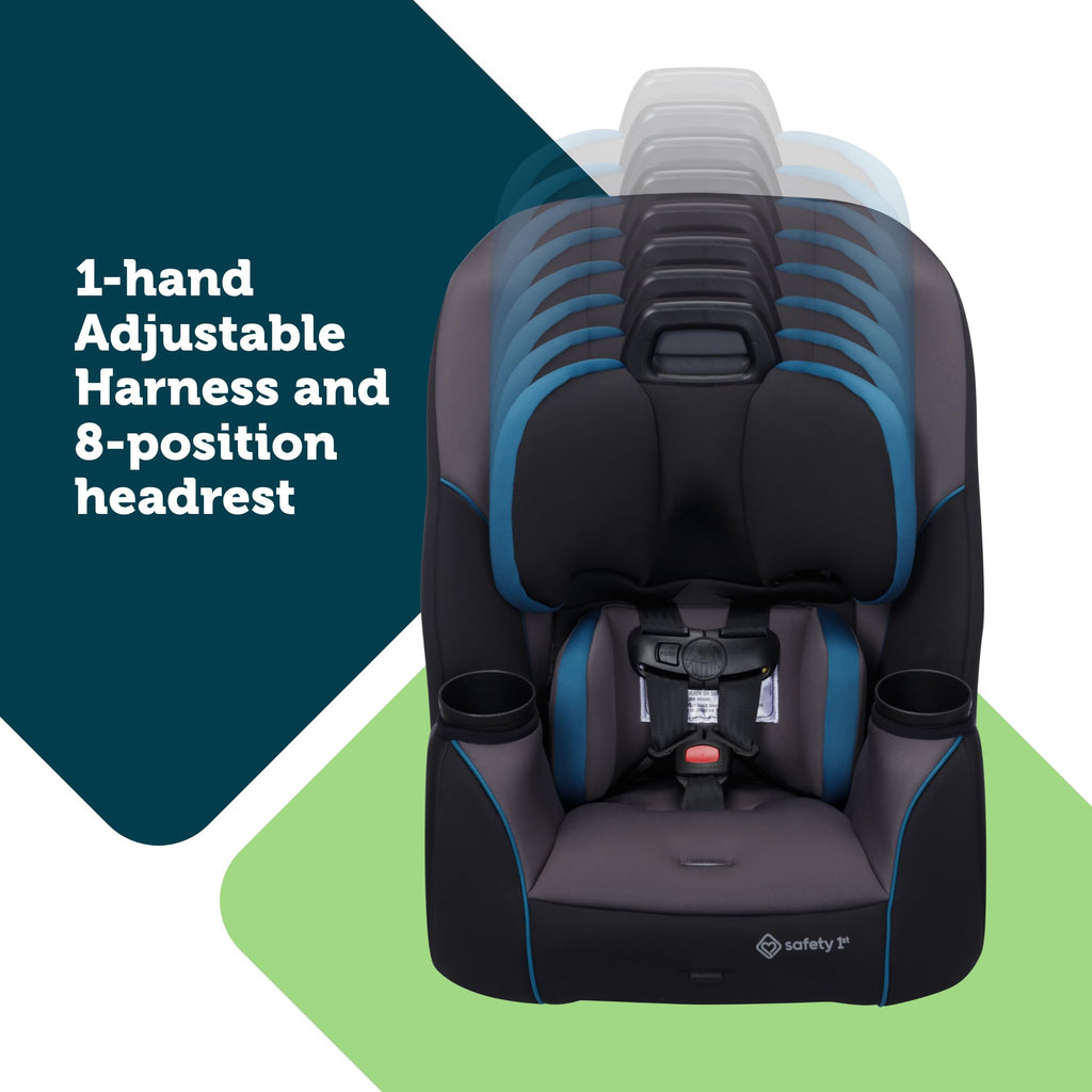 All-in-One Convertible Car Seat Q562