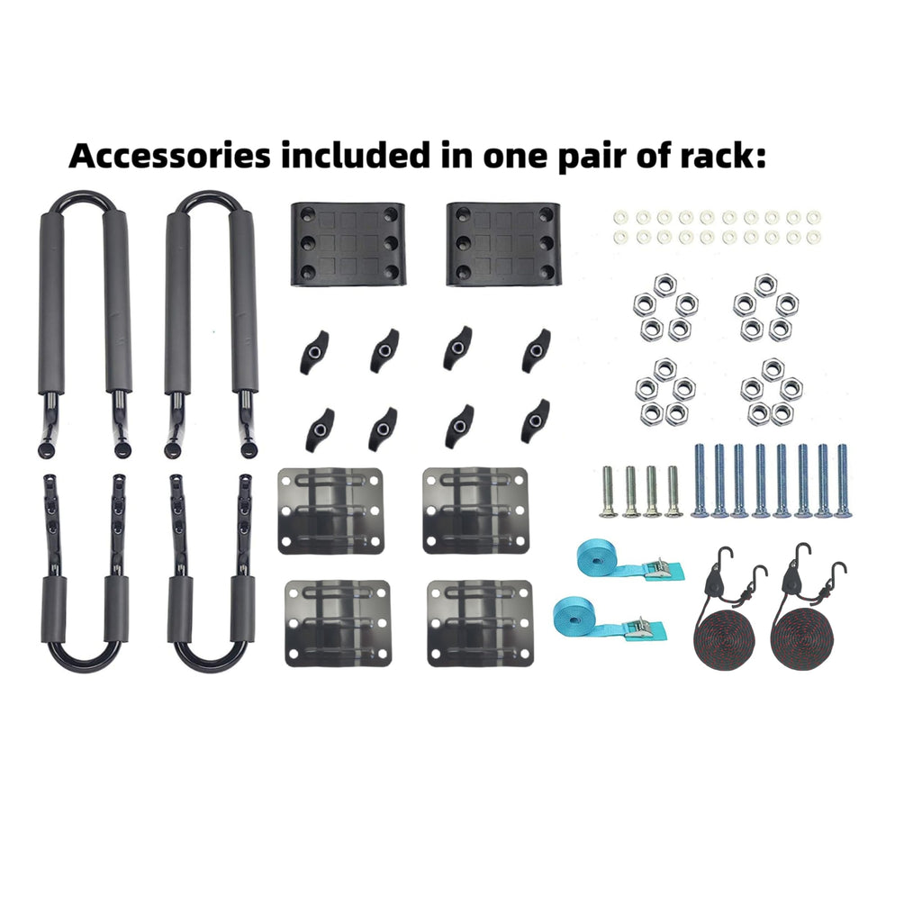 Heavy Duty Kayak Rack with Ratchet Tie X547