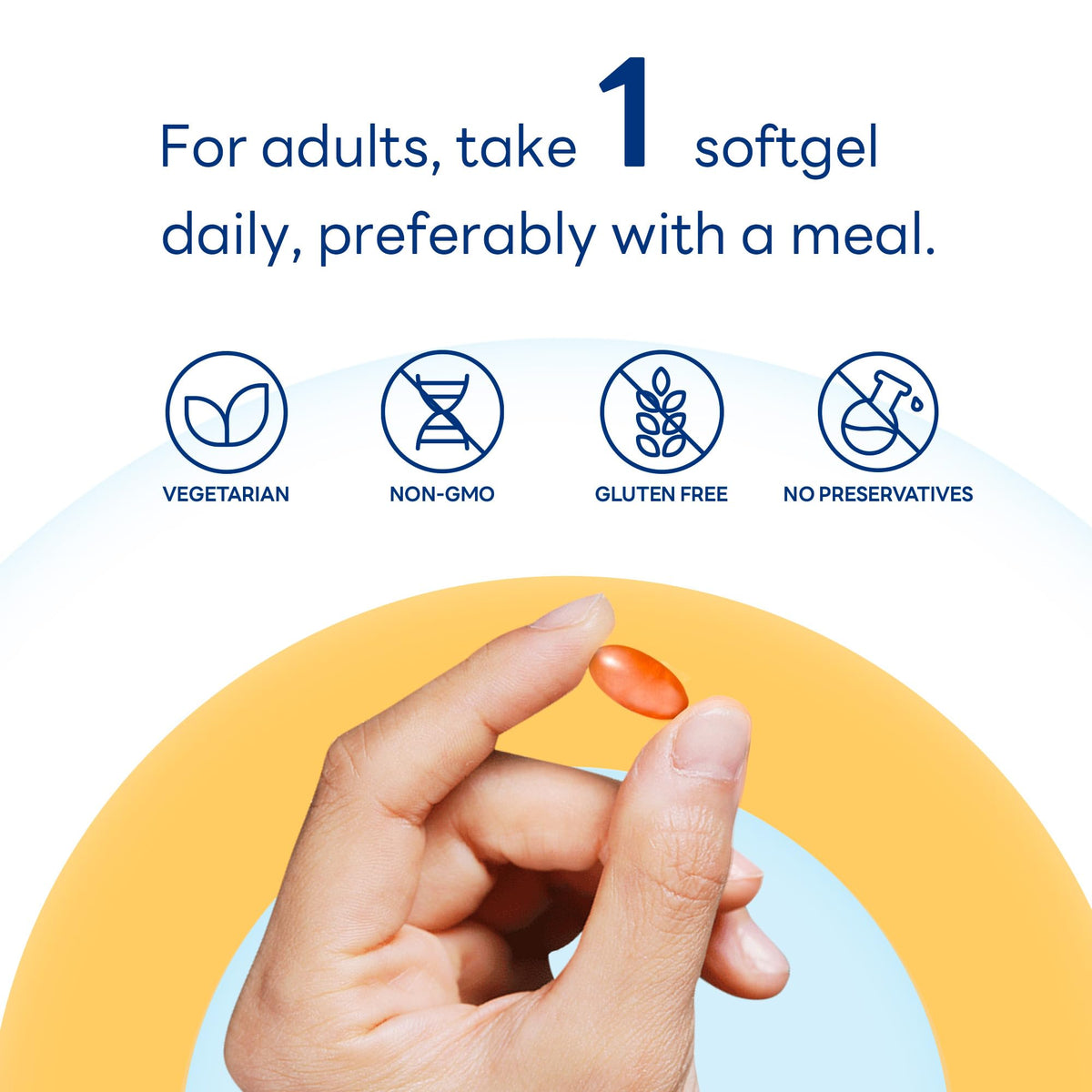 Lutein 40mg with Zeaxanthin 2mg 60 Softgels E1954