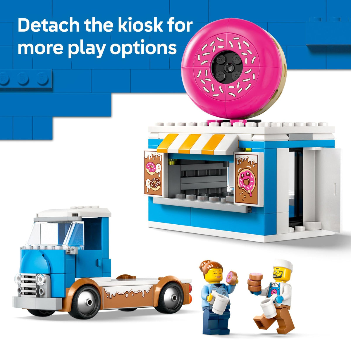 Donut Truck A34813