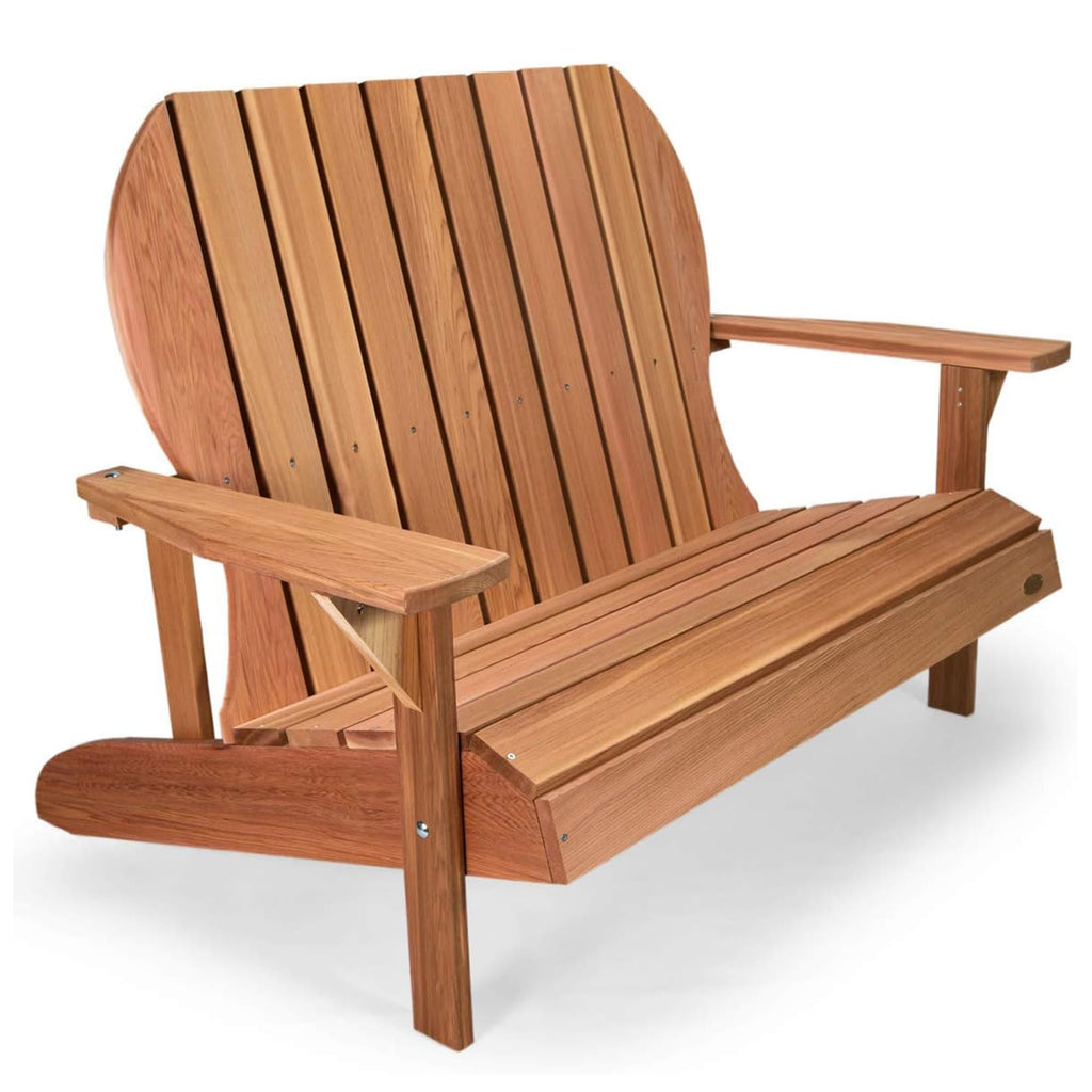 Adirondack Loveseat with Curved Armrests T549465