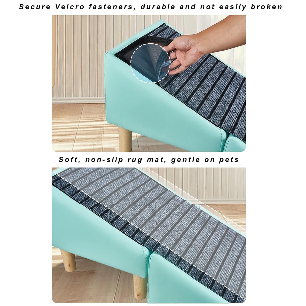Foldable Non-Slip Pet Stairs and Ramp N7806