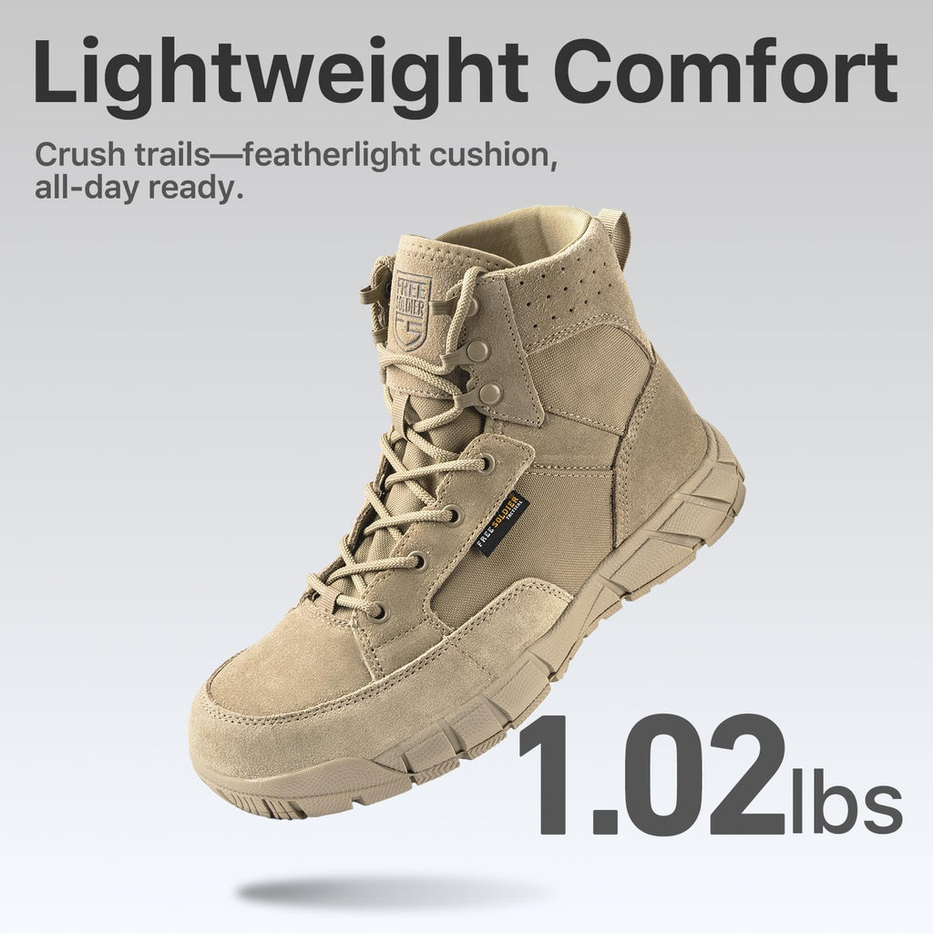Lightweight Breathable Hiking Work Boots K69390