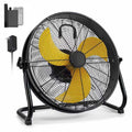 18" Brushless Cordless Floor Fan C6083