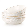 36 oz Set of 4 Ceramic Pasta Bowl Q397
