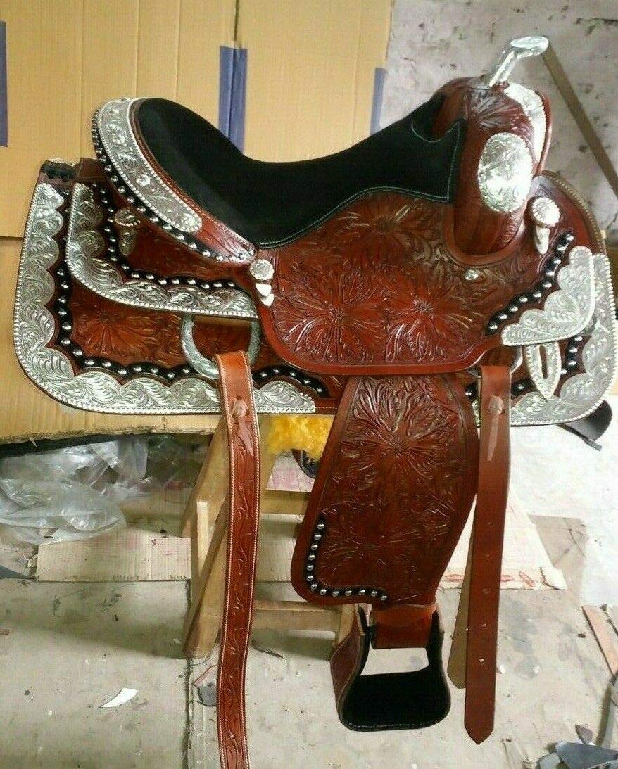 Youth Kids Western Saddle Q822