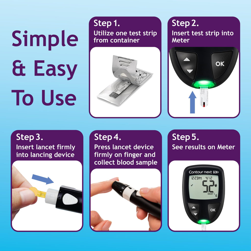 Blood Glucose Test Strips 70 Count B25710