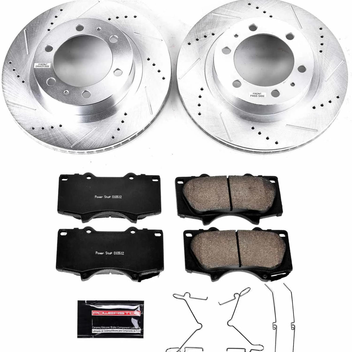 Front Brake Pad & Rotor Kit U3404