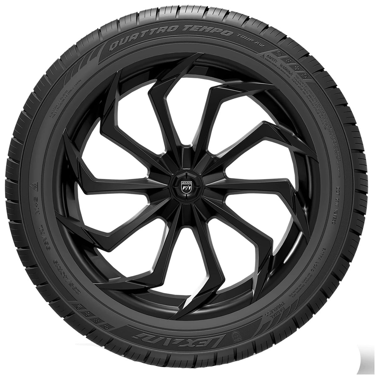 P245/40ZR18 97V All Weather Passenger Tire I9398
