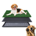 Artificial Grass Dog Potty Pad with Tray 20x30 inch E649797