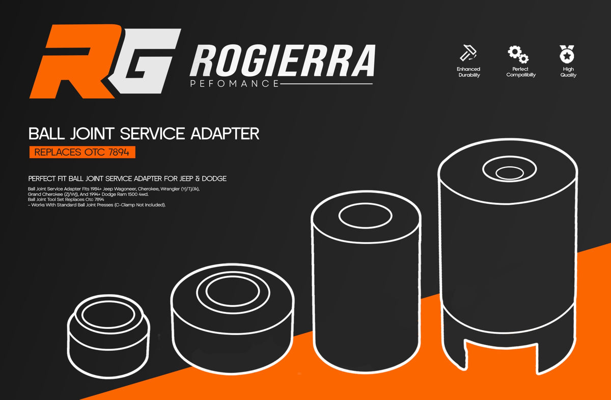 Ball Joint Service Adapter Set V922222