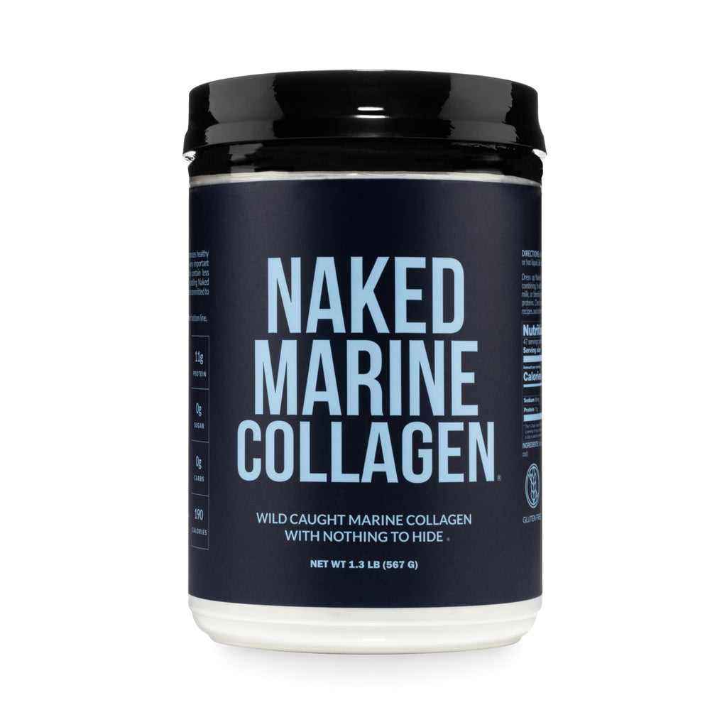 Unflavored Marine Collagen Peptides Protein Powder 47 Servings C2773