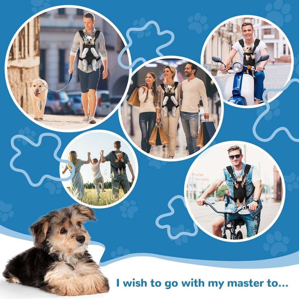 Adjustable Pet Dog Carrier Backpack F789