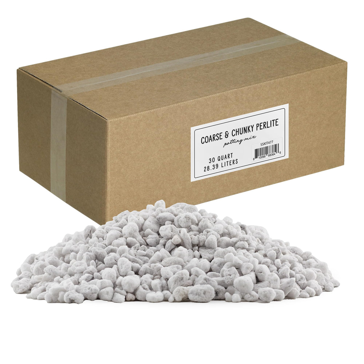 Coarse Perlite for Plants 30 Quarts G972