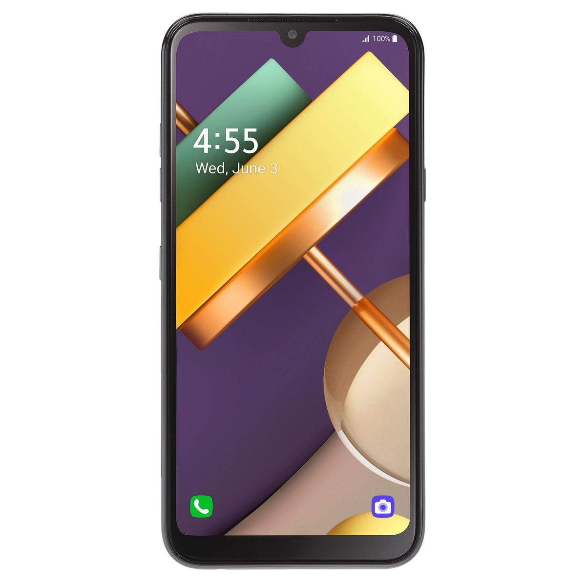 Black 32GB Prepaid Smartphone A417040
