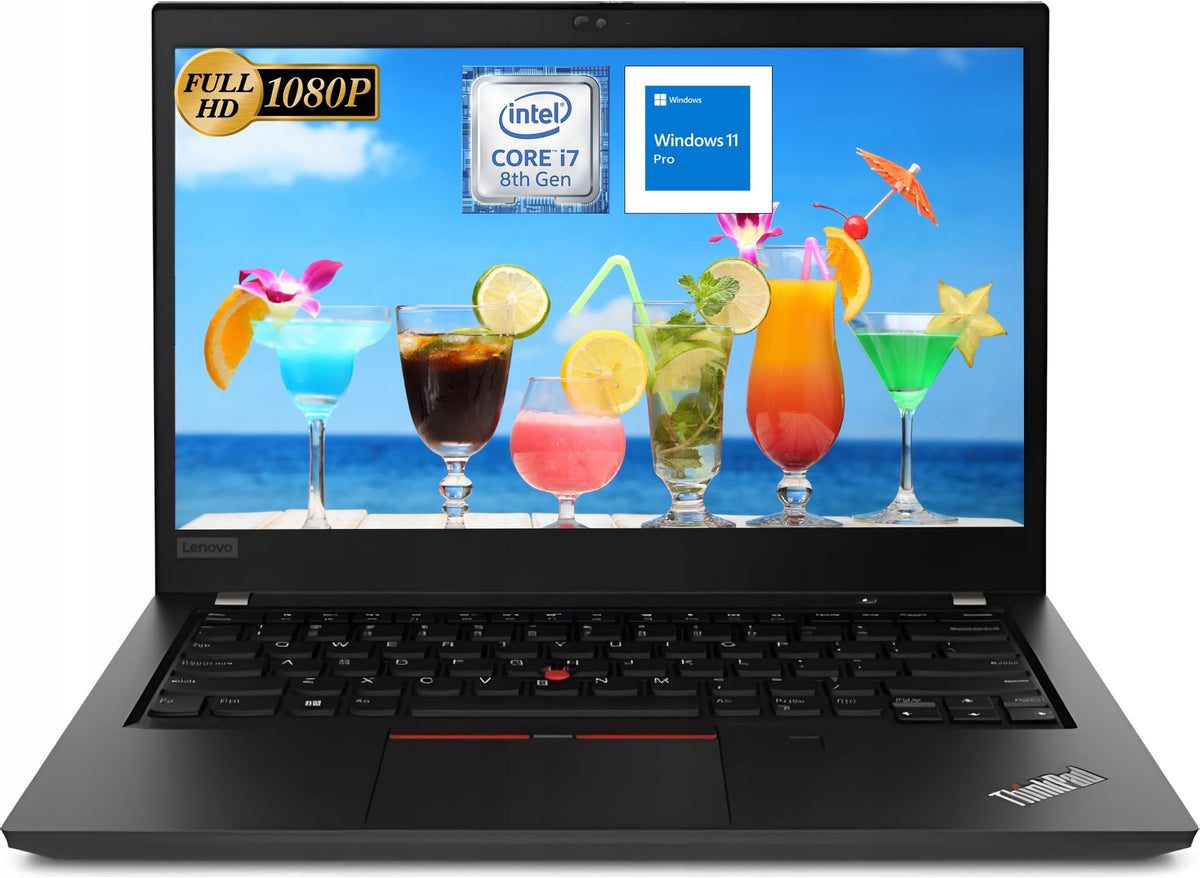 14" FHD Laptop Computer, Intel Core i7, 16 GB RAM, 256 GB SSD, Windows 11 Pro Z19369