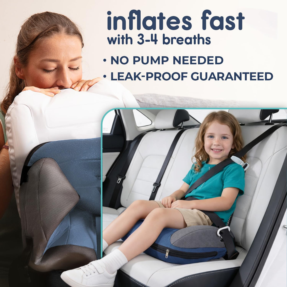 Inflatable Booster Seat Y4223