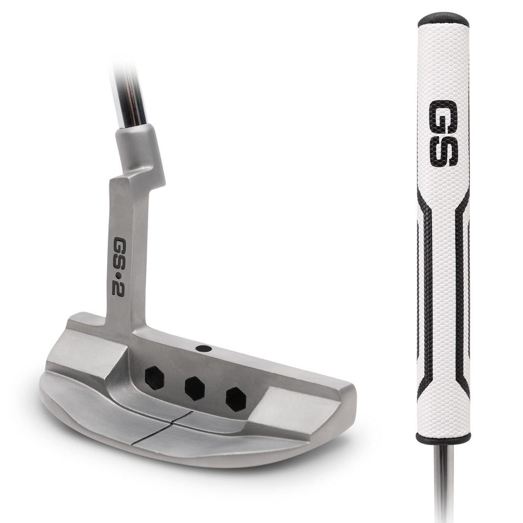 34” Right-Handed Mallet Putter with Milled Face O806