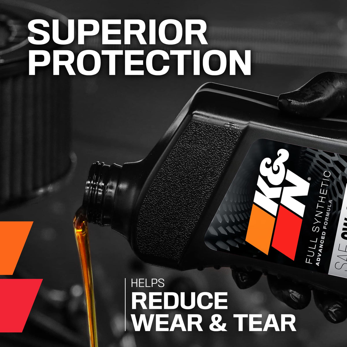 5W-20 Synthetic Engine Oil 1 Quart H35034