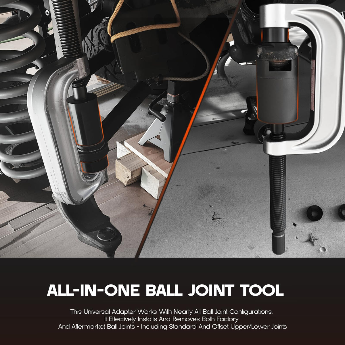 Ball Joint Service Adapter Set V922222