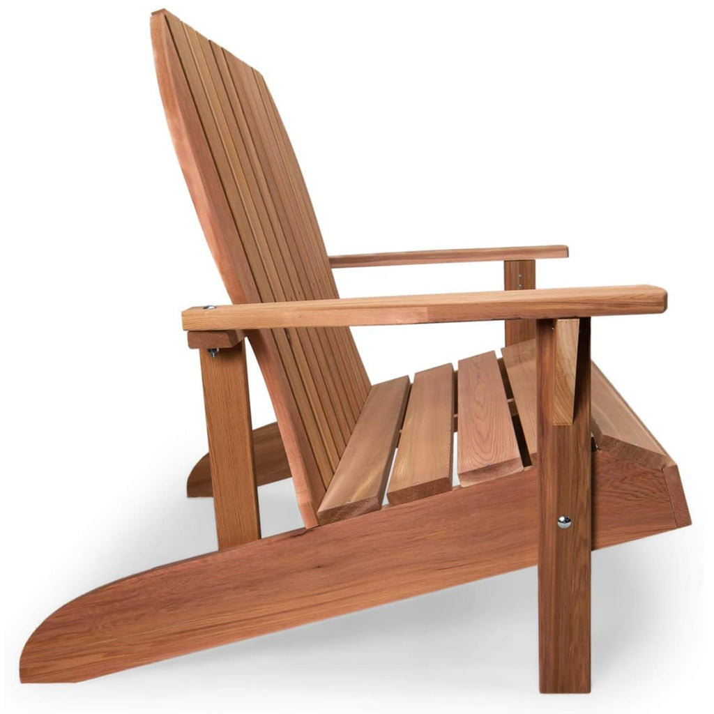 Adirondack Loveseat with Curved Armrests T549465