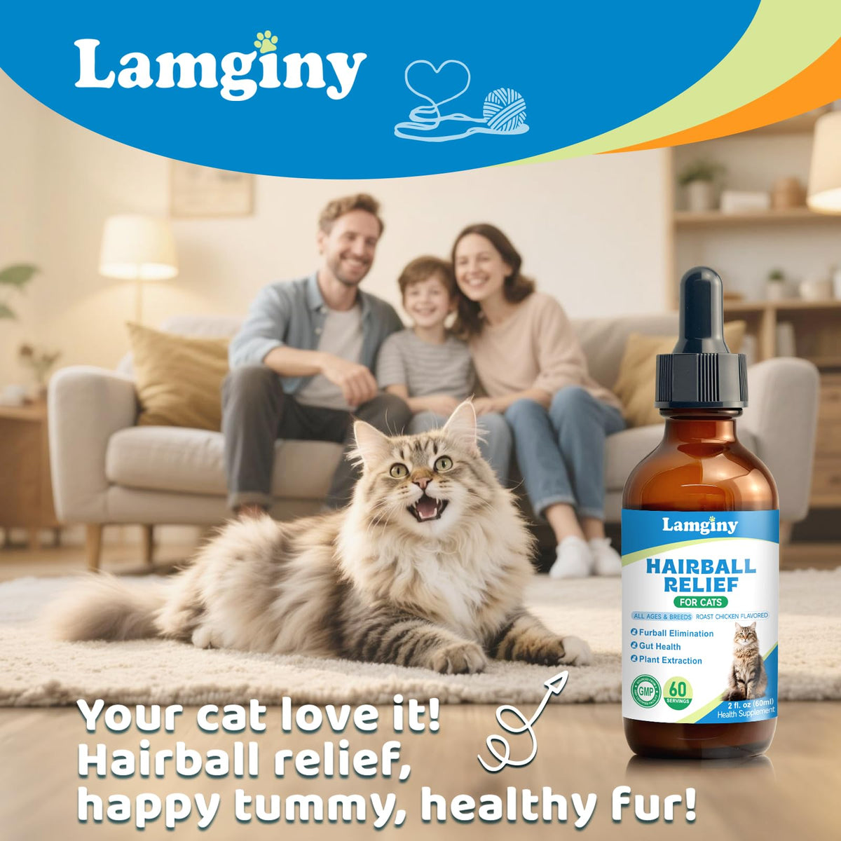 Cat Hairball Remedy X149872