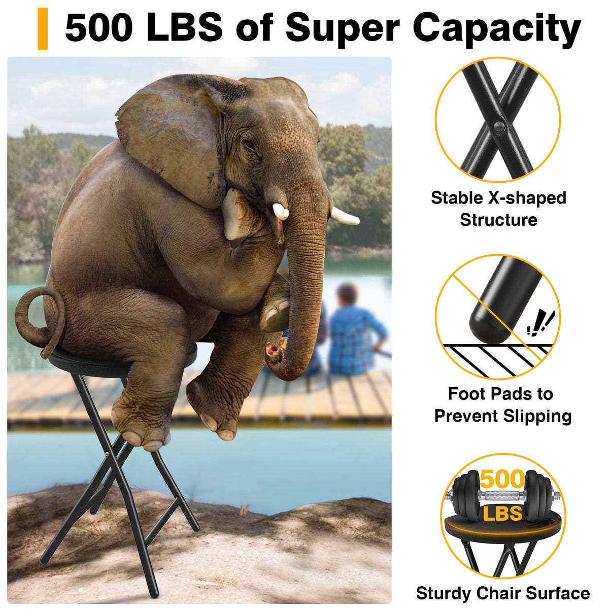 Portable Folding Chair with Handle C129509