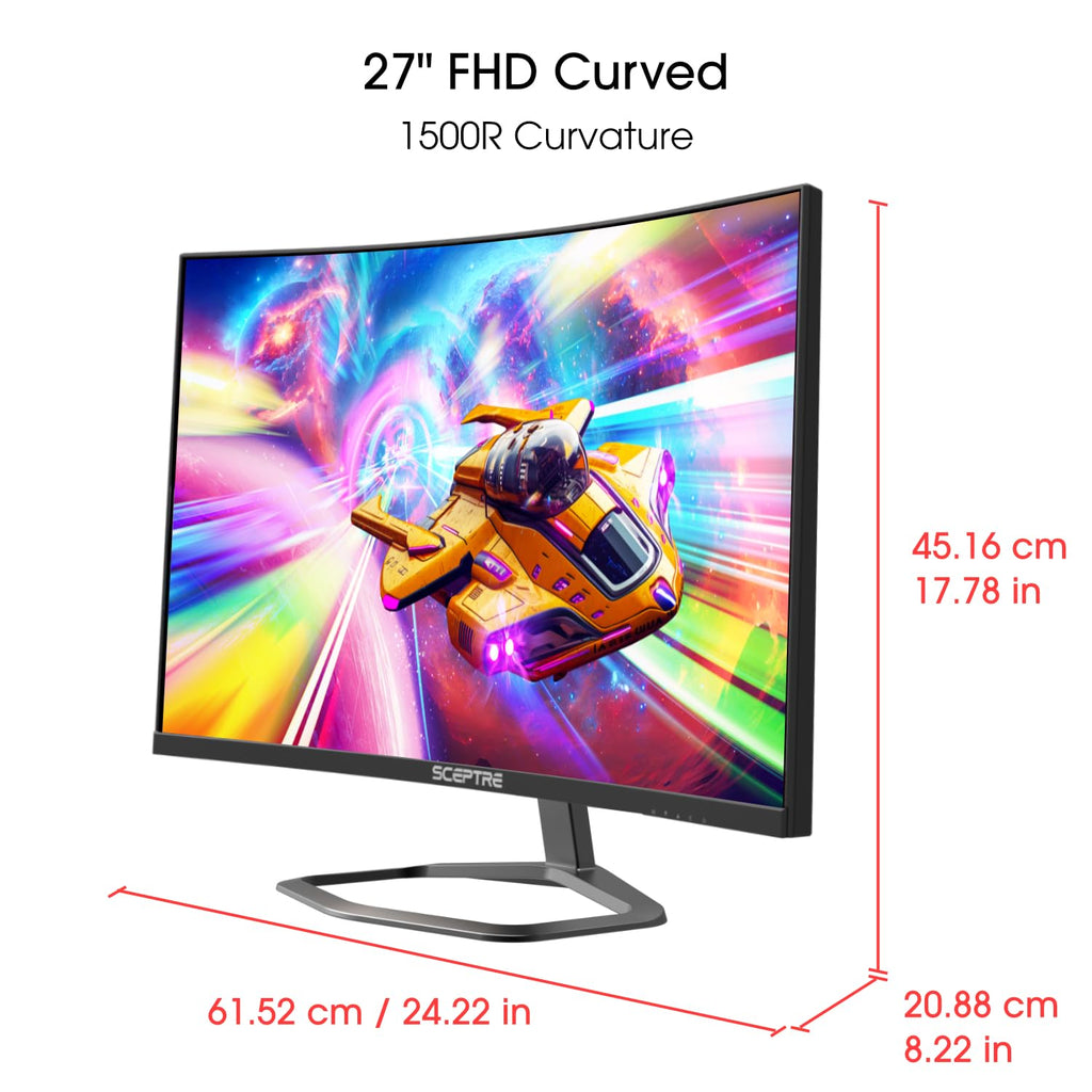 27-inch Curved Gaming Monitor 240Hz 1ms G91012