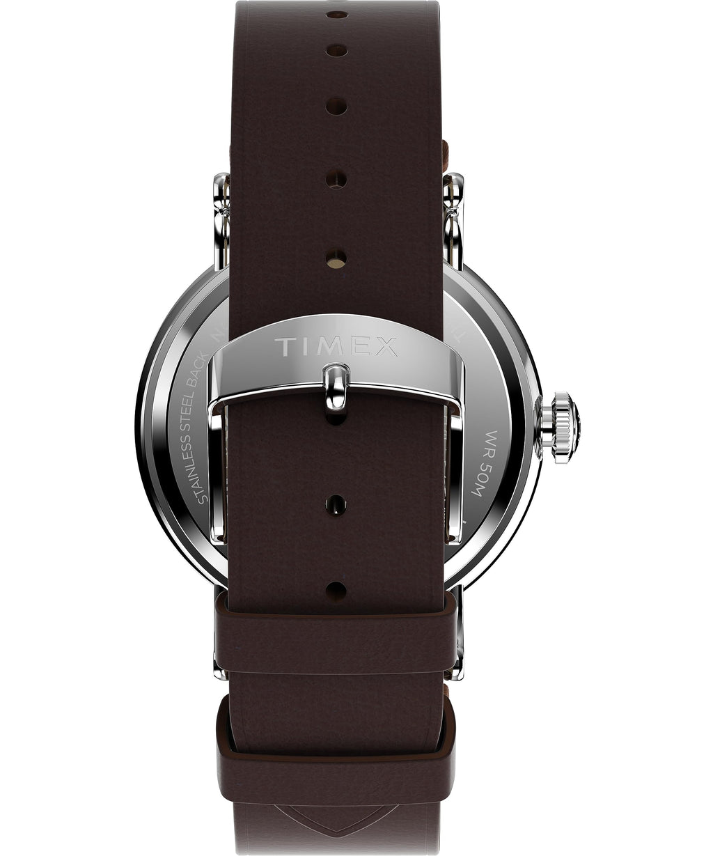 39mm Men’s Analog Watch Stainless Steel 100M Water Resistance R49104