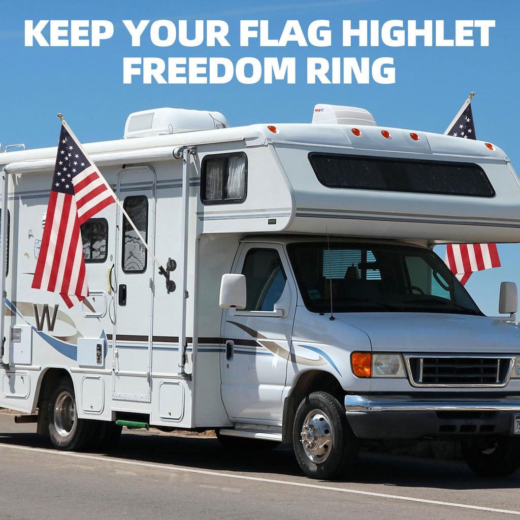 Suction Cup Flag Pole Mount D9270