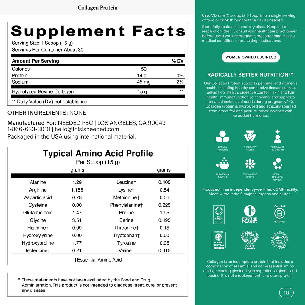 Hydrolyzed Collagen Protein Powder C41557