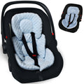 Infant Carseat Insert 2-in-1 Reversible Support Pad G969