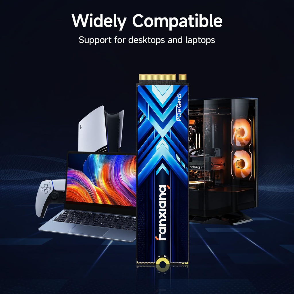 2TB PCIe 5.0 NVMe M.2 SSD E29425
