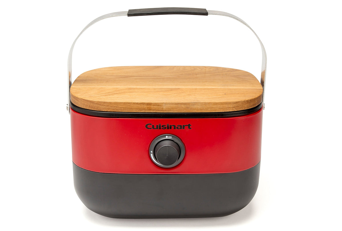 Portable Gas Grill and Stainless Steel Melting Dome X735874